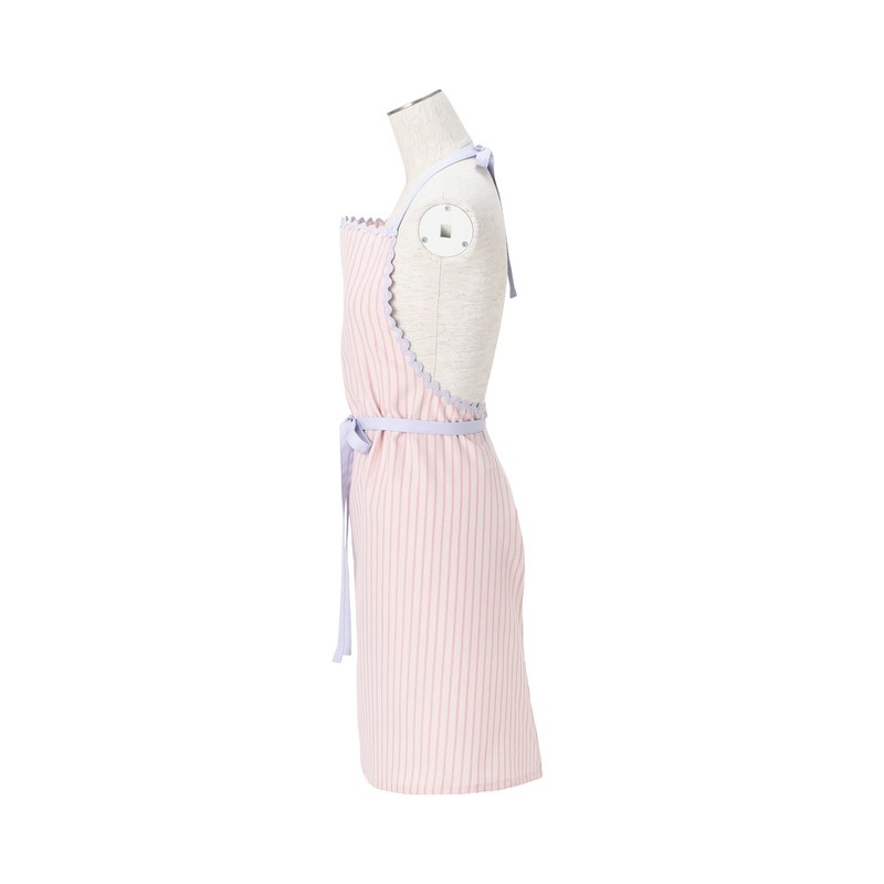 Francfranc Wave Full Apron, Pink