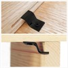 Table Top Fasteners, Z Clips for Table Tops 20 Packs