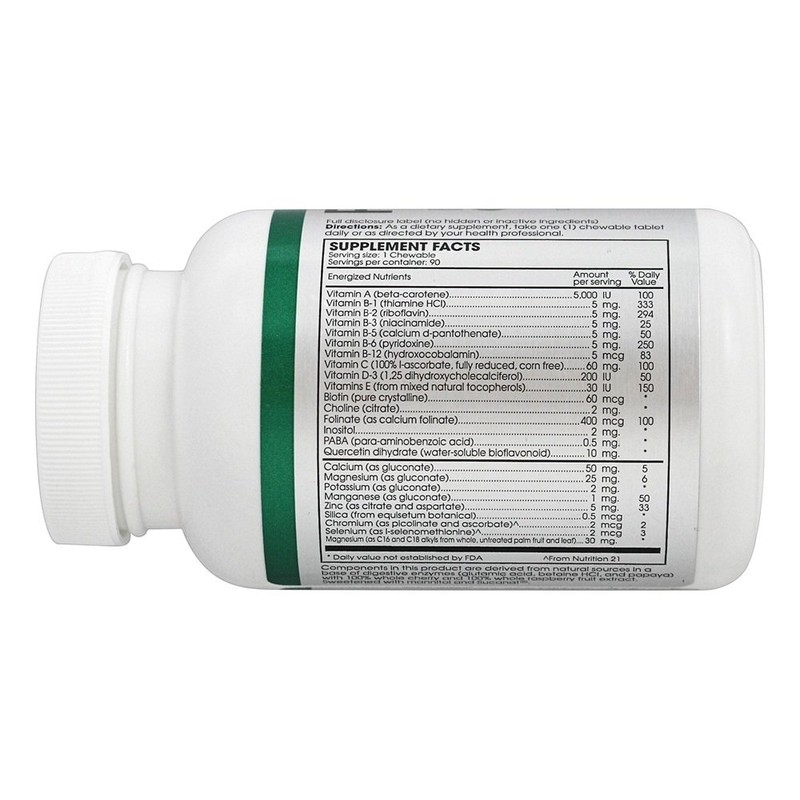 Perque Life Guard Chewables, 90 Count