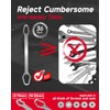6 Pcs Multifunctional Sink Wrench & Basin Wrench Set, Plumbing