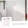 Mikinona 2pcs Magnetic Grocery List Notepad Refrigerator Memo Pads with