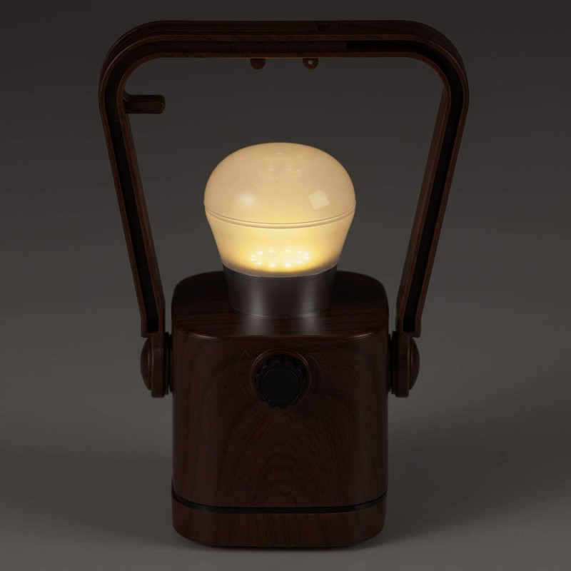 BUNDOK BD-254 LED Lantern, Dimmable, Maximum Luminous Intensity, Approx. 130