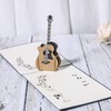 yaartz Guitar Pop up Card for Birthday Anniversary, Thank You,