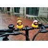 Duck Bicycle Light/Bell, Bicycle Headlight, Cartoon Duck, Head Lamp, Glossy,