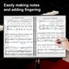 Music Folder, Sheet Music Organizer Binder for Sheet Music RNSXYAT