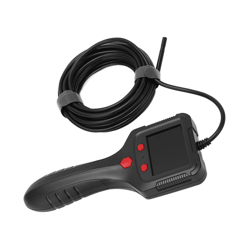 Industrial Endoscope HD Borescope Handheld Inspection Camera 2.4in IPS LCD