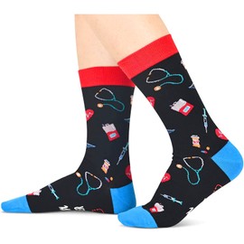 Zmart Unique Gifts for Doctors Men Male - Best Doctor Ever Gifts Funny Doctor Gifts for Men Christmas Gifts for Doctors Doctor Day Gifts, Funny Doctor Socks