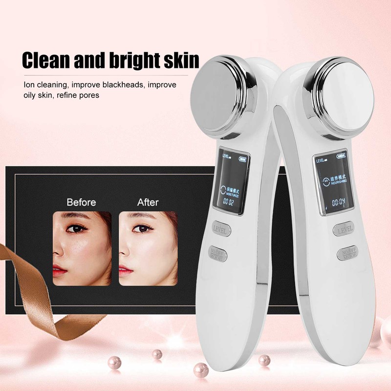Mcarwell Face Positive Ion Anion Imports Machine Moisturizing Cleaning Nourishing