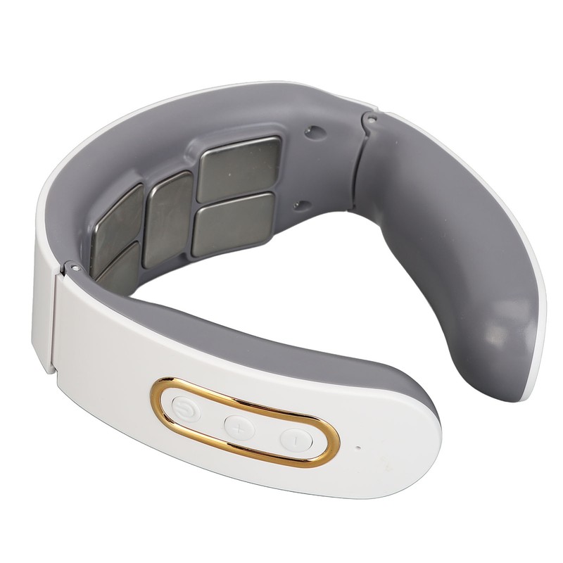 Electric Pulse Neck Massager Smart Pulse Vibration 6 Modes 9