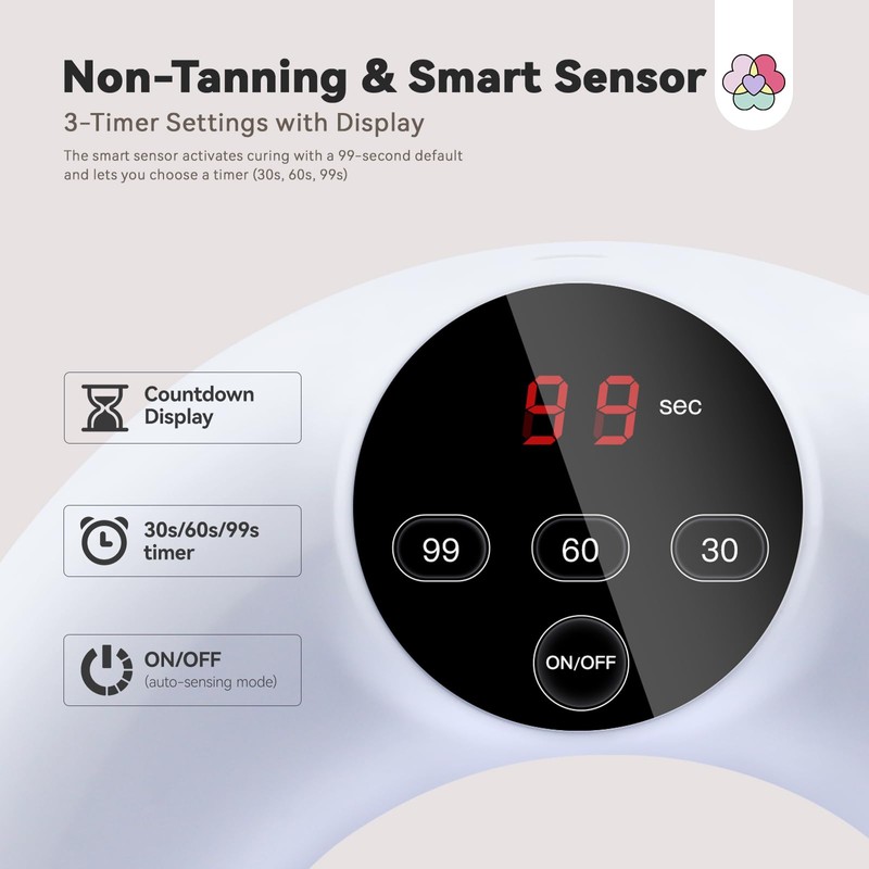 Saviland U V Lamp for Nails