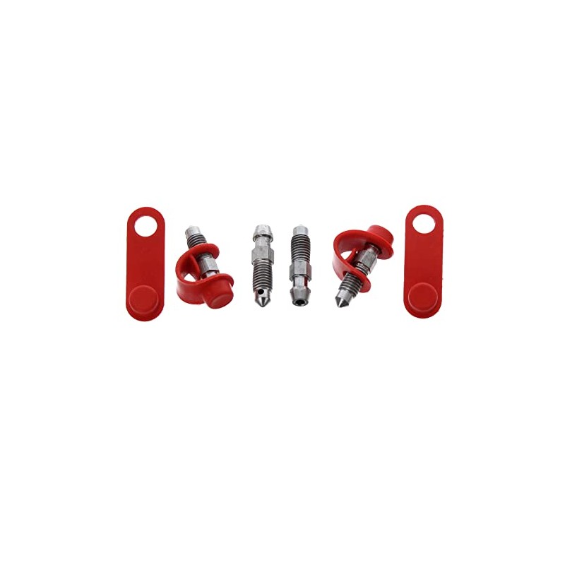 M7 X 1 30.5mm Stainless Steel Brake Bleed Screws Nipples