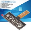 Organic Light Emitting Diode Display Module 2.23in 123x32 Resolution SSD1305