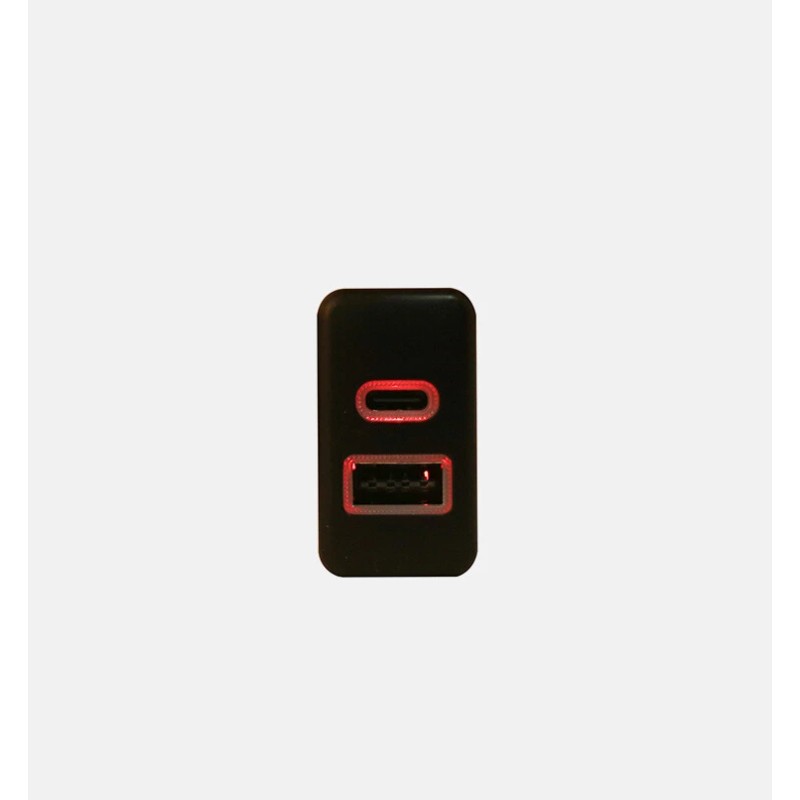 LUC Type-A/C Premium USB Charger Adapter Switch For Toyota Tundra