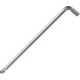 VESSEL 8200BP-S Hexagonal Bar, Ball Point, L-Type Wrench, Short Axis, 0.1 inch (3 mm) Opposite Side