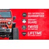 Rough Country Lower Windshield LED Bracket for 1997-2006 Jeep Wrangler