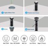 EXTRASTAR Retractable Desk Socket with 2 USB 3 Italian Sockets