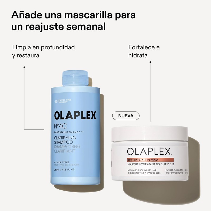 Olaplex N°4C Bond Maintenance™ Clarifying Deep Cleansing Shampoo Removes Damage