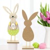 Meleager Easter Letters Display, Wooden Easter Letters, Easter Decoration Letters,