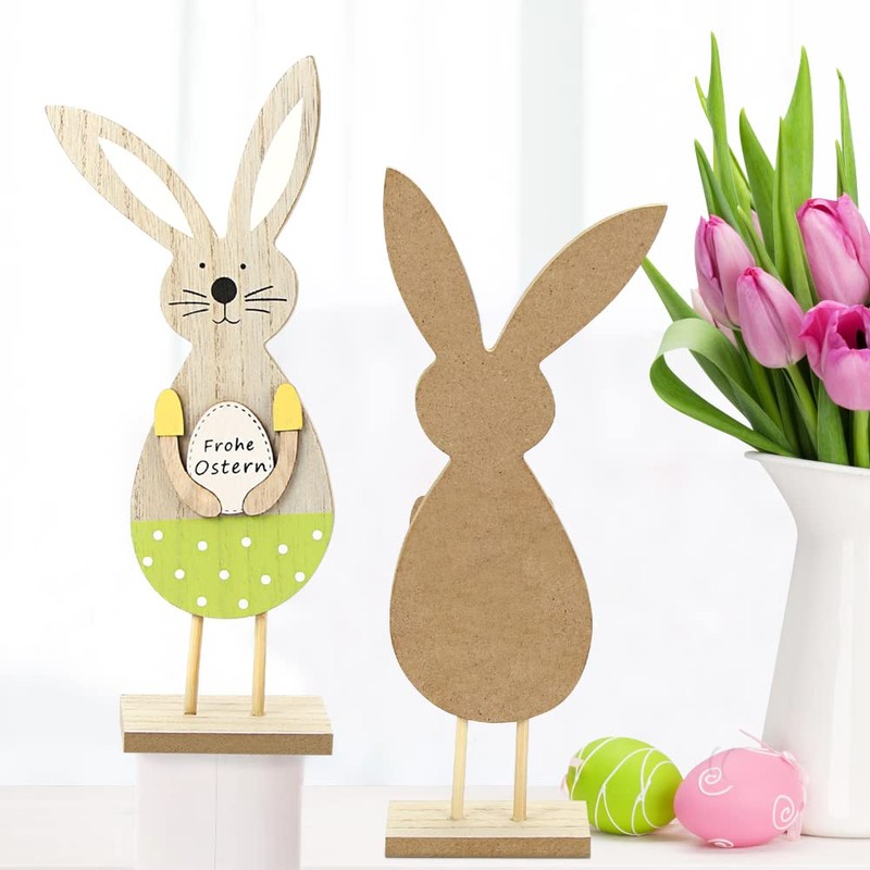 Meleager Easter Letters Display, Wooden Easter Letters, Easter Decoration Letters,