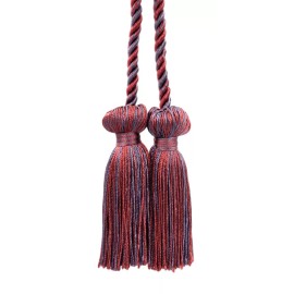 DÉCOPRO Chair Tie, Style# CCT, Color# PR22 - Wine Medley Purple [Sold Individually]