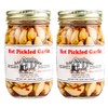 Byler's Hot Pickled Garlic (2 Pack)