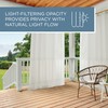 TOWN & COUNTRY BASICS Cabana Solid Heavyweight Indoor Outdoor Curtains,