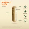 Hierro + Vitamina C | 200 Capsulas | Vitalbotanics
