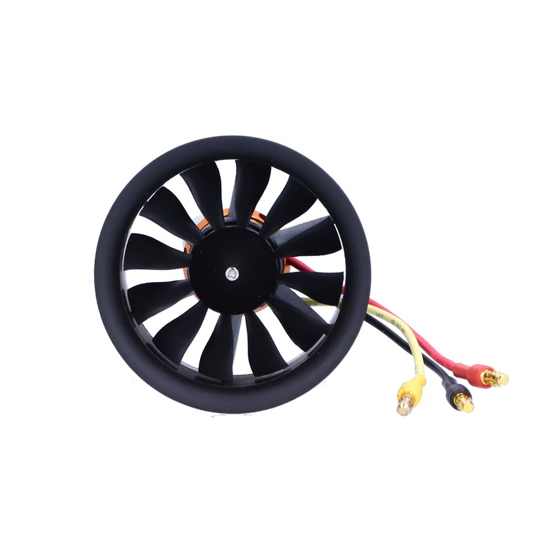 QXMotor QF261150mm Brushless Motor 34S with 12 Blades Ducted Fan