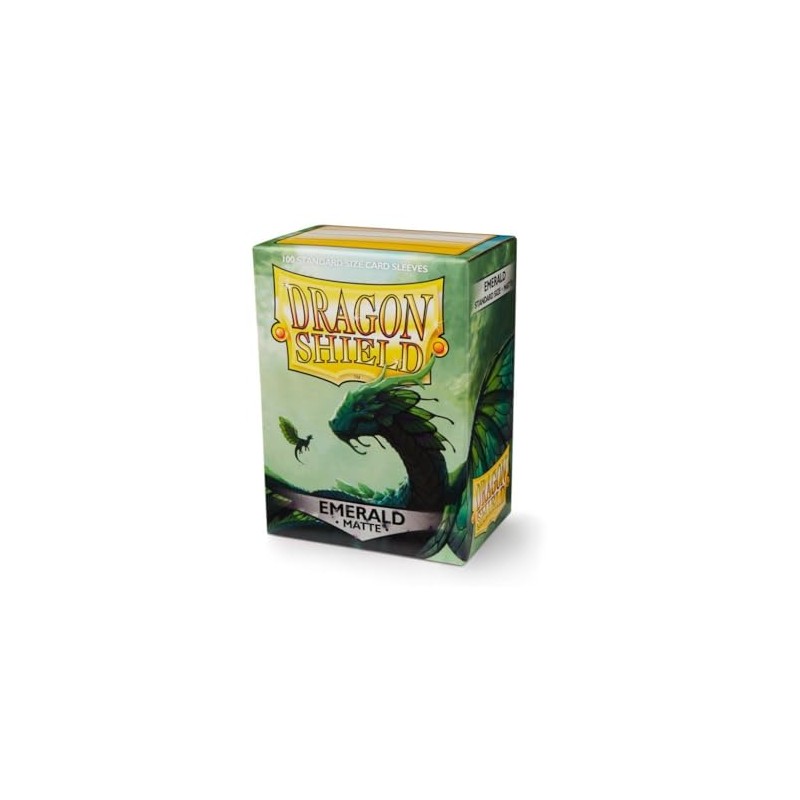 Dragon Shield - Emerald, Pack of 1