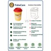 FabaCare Cannula Disposal Container 0.7 Litres for Cannulas, Syringes and