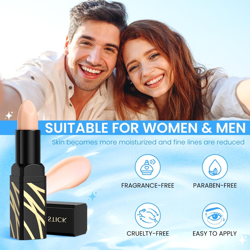 RONKIE Caffeine Eye Cream for Dark Circles: Caffeine Eye Stick