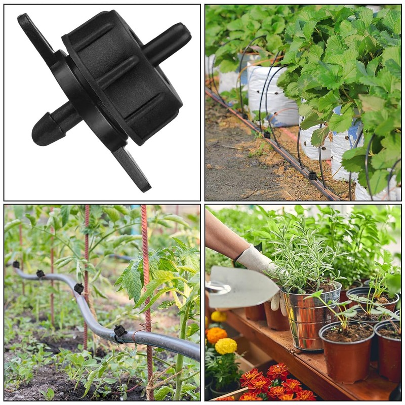 Hydrogarden Pack of 50 Micro-Drip System Series Dripper Pressure Regulating