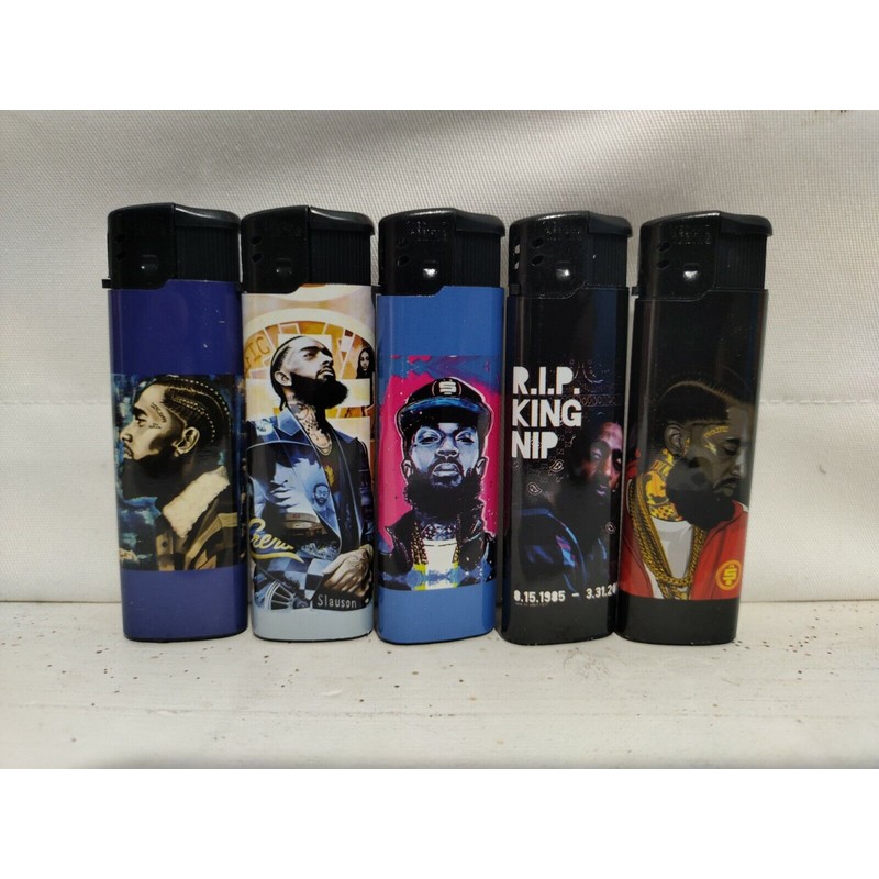 Techno Torch 10 Count Electronic ignition Nipsey Hussle Hustle DISPOSABLE