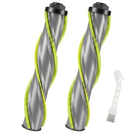 3789 Brush Roll Replacement Compatible with Bissell Cleanview XR 200W/ Cleanview XR Pet 300W/ Powerlifter Turbo Cordless Stick Vacuum, Compatible with 3789, 3789U, 3789X, 3797, 3797W, 3797V, (2 Pack)