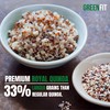 Royal Organic Tri Color Quinoa | OA Quinoa Now Greenfit