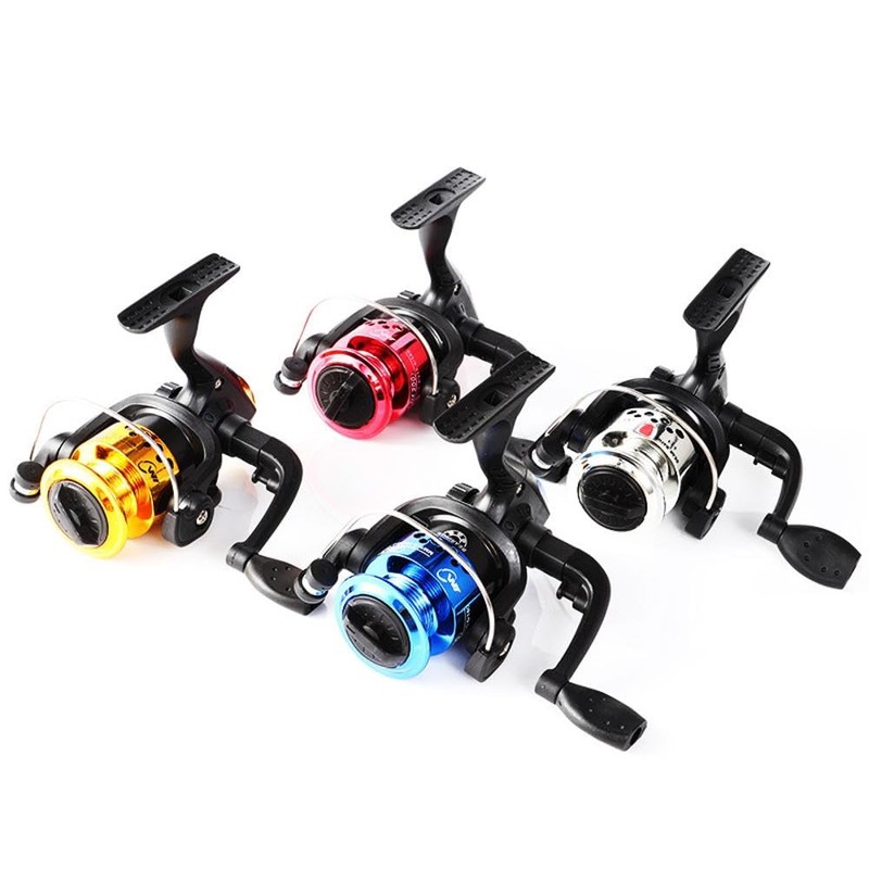 Fishing Reel + 109Yds Braid Line, Pre-spooled Spinning Reel, Lightweight