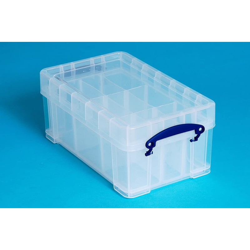 Really Useful Plastic Storage Box 5 Litre with XL Lid