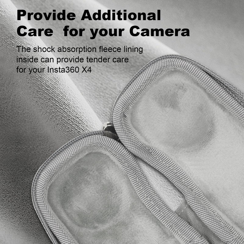 Taoricup Insta360 X4 Protective Bag X4 Bag Case X4 Camera