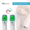 Fever Thermometer Contactless Infrared Forehead Thermometer for Baby Adults Children
