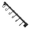 GLEAVI 1Pc Kitchen Utensil Hook Mounted Storage Shelf for Kitchen