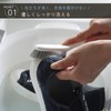 Marna (Marna) Shoe Brush that Reaches the Toe (Cleans Every