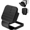 eVerHitch Black Flag Hitch Cover, Tube Plug (Fits 2" Receiver,