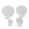 Enyolidimk 20 Pcs White 15mm Rattle Box Noise Maker Insert