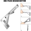 Folding Shelf Brackets 16 inch 4 Pcs - Heavy Duty