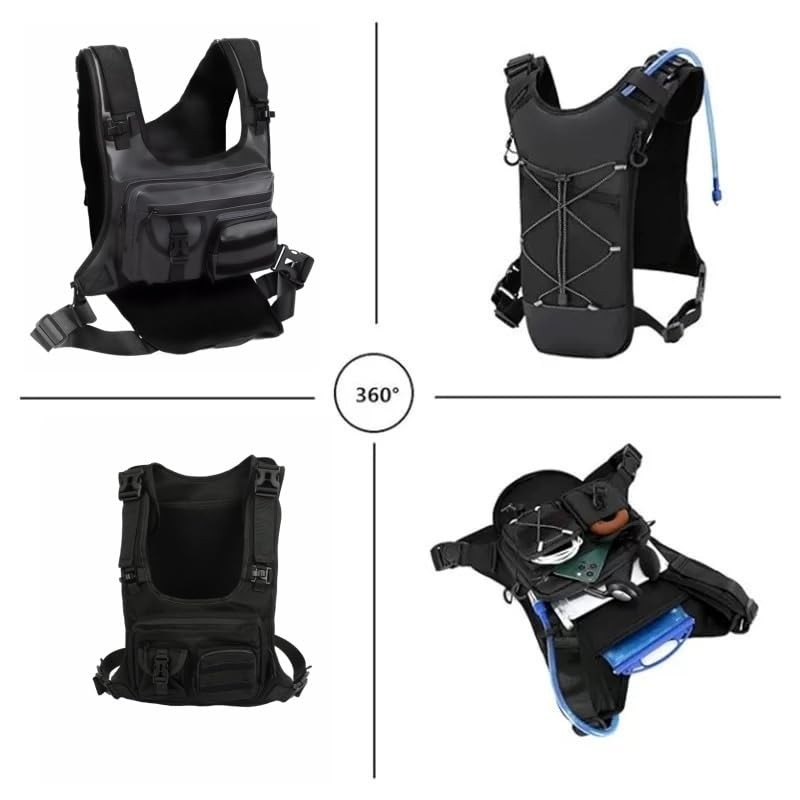 Hydration Vest with 2L Hydration Bladder - Running Vest with