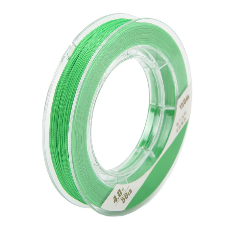 Fishing Line 8 Strands Woven Soft Abrasion Resistant Thin Diameter