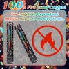 Mineup 4 x confetti cannon, 30 cm confetti popper paper,