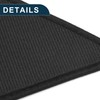 TUCKBOLD Leather Car Door Anti Kick Pad Sticker for Honda