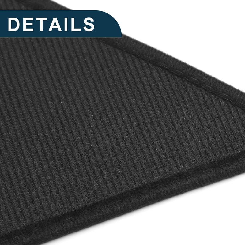TUCKBOLD Leather Car Door Anti Kick Pad Sticker for Honda