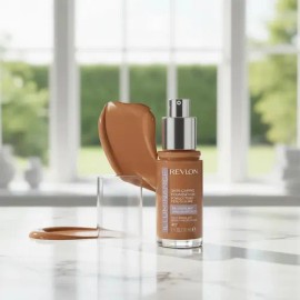 Revlon Illuminance Skin-caring Base De Maquillaje C/ácido H Tono Warm Caramel 417